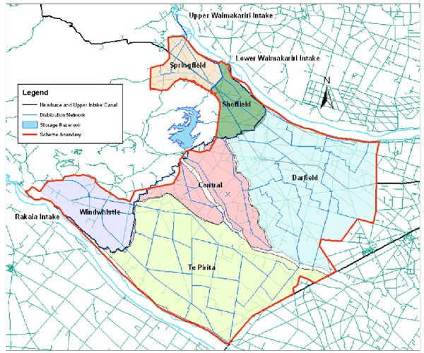  Proposed Irrigation and Storage Scheme 